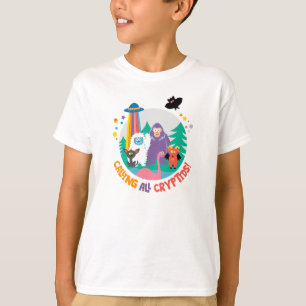 Camiseta Kids Cryptid Club T-Shirt