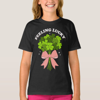 Camiseta Kids cute St.Patrick’s Day 