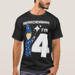 Camiseta Kids Cute Wizard 4th Birthday Boy Magician  Kid 4<br><div class="desc">Kids Cute Wizard 4th Birthday Boy Magician  Kid 4 Years  .magician,  magic,  fantasy,  funny,  careers,  gift,  humor,  illusionist,  job,  occupation,  profession,  proud,  tarot,  working,  bestseller,  black artist,  born,  card,  career,  carpenter,  cartoon,  comics,  confused,  cool,  cute</div>