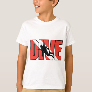 Camiseta Kids de unidade SCUBA