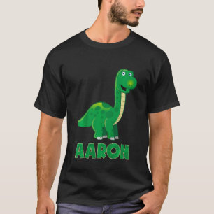 Camiseta Kids Dino dinossauro Aaron