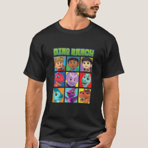 Camiseta Kids Dino Ranch Pré Rancheros Pré-Históricos Jon M
