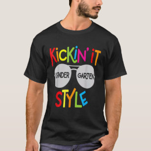 Camiseta Kids Divertidos De Volta Para A Escola Do Jardim D