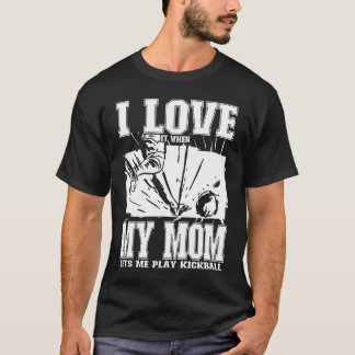 Camiseta Kids do Jogador de Kickball