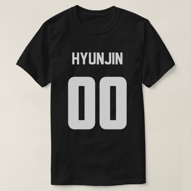 Camiseta KIDS DO KPOP STRAY HYUNJIN 00 Classic | Zazzle Brasil