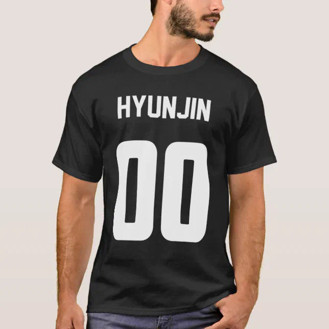 Camiseta KIDS DO KPOP STRAY HYUNJIN 00 Classic | Zazzle Brasil