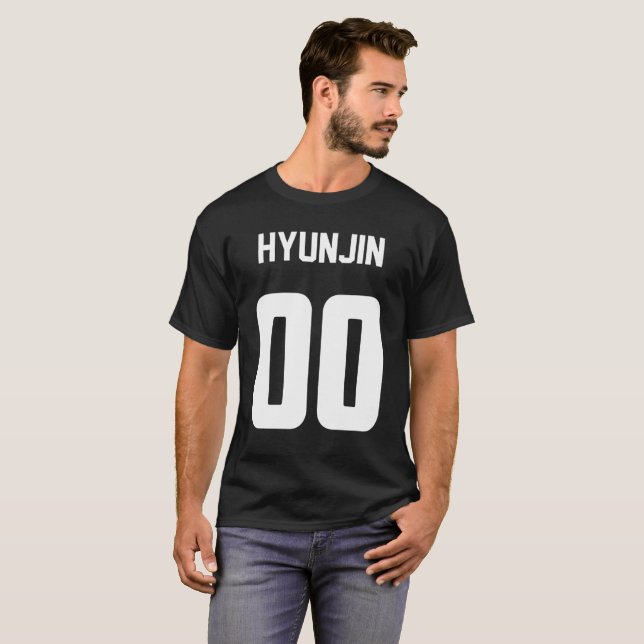 Camiseta KIDS DO KPOP STRAY HYUNJIN 00 Classic | Zazzle Brasil
