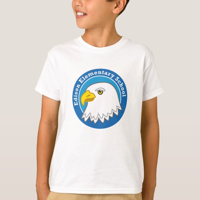 Camiseta Kids Eagle Logo Sweet (Frente)