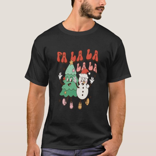 Camiseta Kids FA LA LA LA LA (Frente)