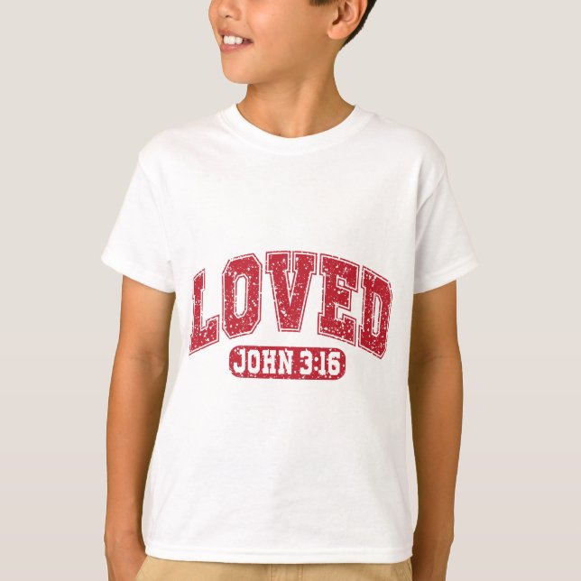 Camiseta Kids Faith Tshirt (Frente)