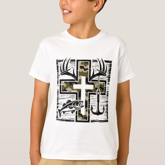 Camiseta Kids Faith Tshirt (Frente)