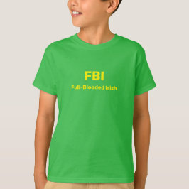 Camiseta Kids FBI T-Shirt