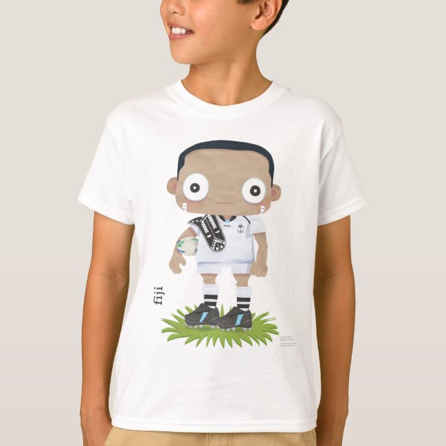 Camiseta Kids Fiji Rugby T-Shirt (Frente)