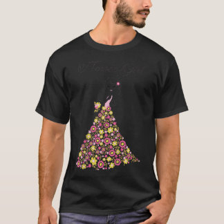 Camiseta Kids Flower GirlPerfectly Picked Wedding Gifts 