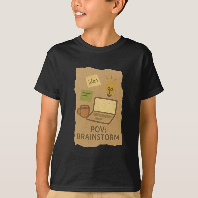 Camiseta Kids Graphic T-Shirt – Fun & Playful Design (Frente)