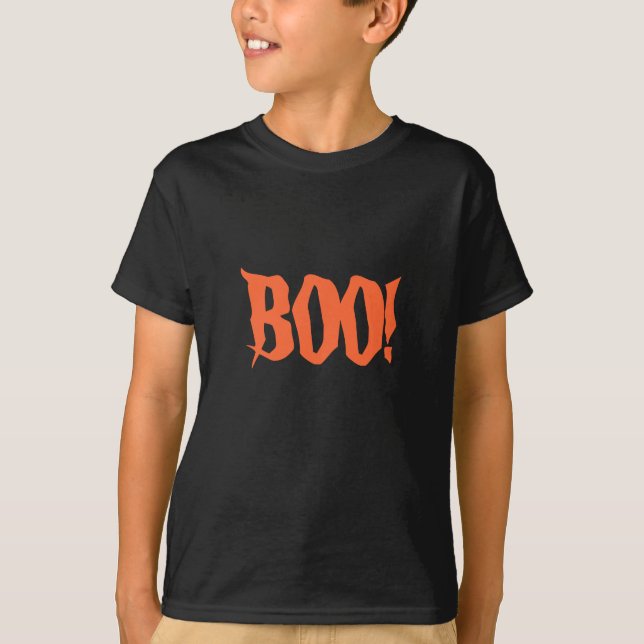 Camiseta Kids Halloween T-Shirt (Frente)