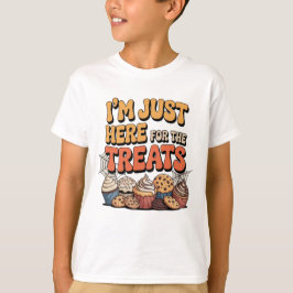 Camiseta Kids Halloween Treats Retro Tee