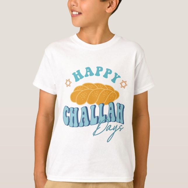 Camiseta Kids Hanukkah Tshirt (Frente)