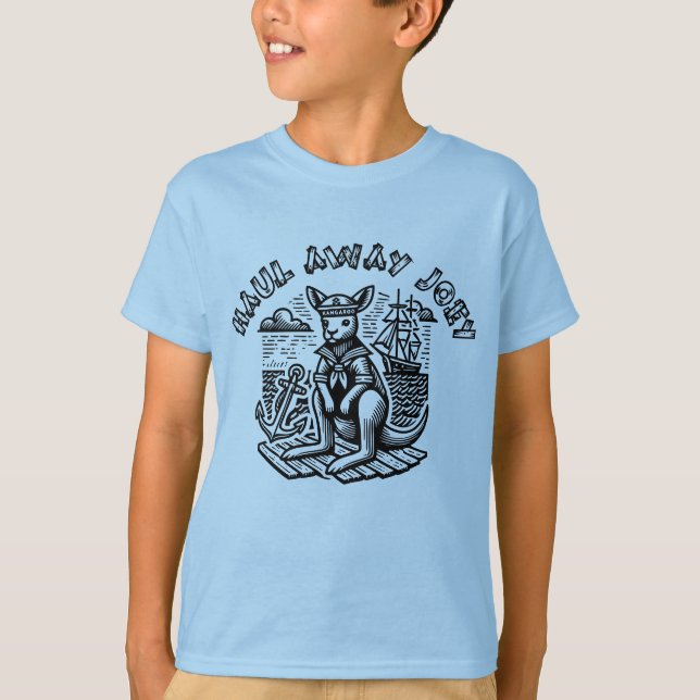 Camiseta Kids Haul Away Joey (Frente)