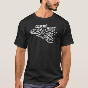 Camiseta Kids Hecho En México Calendário Asteca Águia Mexic