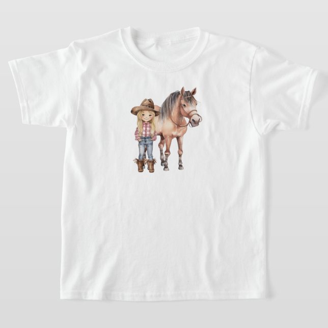 Camiseta Kids Horse T-Shirt (Postura )