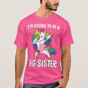 Camiseta Kids I'm Going to Be a Big Sister Girls Older Sist
