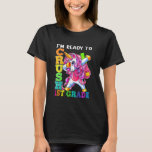 Camiseta Kids I'm Ready To Crush 1st Grade Dabbing Unicorn<br><div class="desc">Kids I'm Ready To Crush 1st Grade Dabbing Unicorn Back To School 3</div>