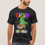 Camiseta Kids I'm Ready To Crush 6th Grade Dinosaur Monster<br><div class="desc">Kids I'm Ready To Crush 6th Grade Dinosaur Monster Trucks</div>