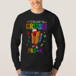 Camiseta Kids I'm Ready To Crush Pre K Cute Hotdog Back To<br><div class="desc">Kids I'm Ready To Crush Pre K Cute Hotdog Back To School</div>