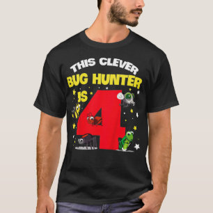Camiseta Kids Insect Epert Design for your 4 year old Bug H