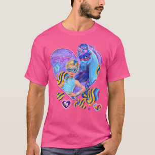 Camiseta Kids Isabel E River Fairy Moon Mascarada Ball H