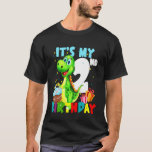 Camiseta Kids It's My 2nd Birthday  2 Year Old Boy  Dinosau<br><div class="desc">Kids It's My 2nd Birthday  2 Year Old Boy  Dinosaur</div>