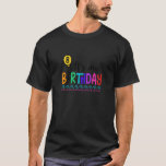Camiseta Kids Itu2019s My Birthday 8th Birthday Eighth Bday<br><div class="desc">Kids Itu2019s My Birthday 8th Birthday Eighth Bday Girl Boy Balloon.</div>