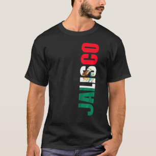Camiseta Kids Jalisco México Estado de bandeira mexicano