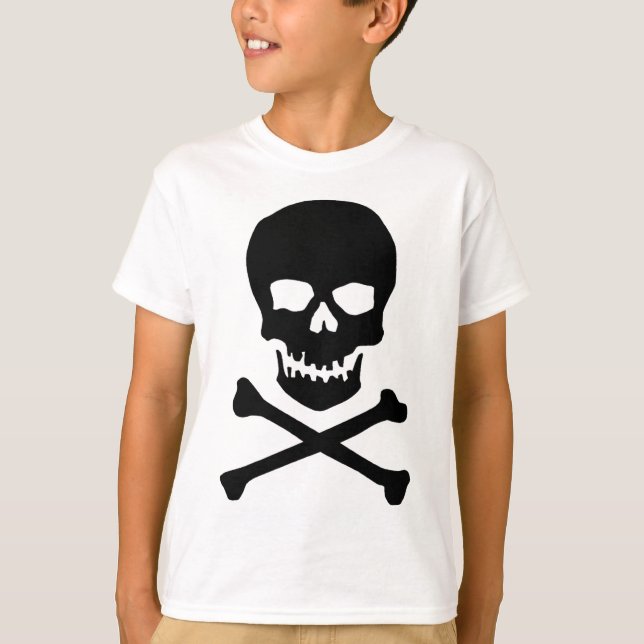 Camiseta Kids Jolly Roger T-Shirt (Frente)