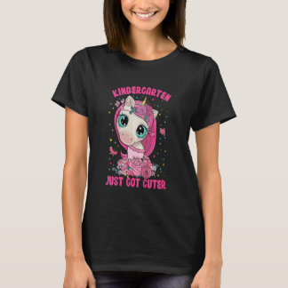 Camiseta Kids Kindergarten  Unicorn Fun For Girls