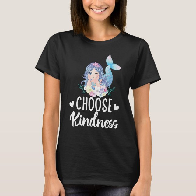 Camiseta Kids Kindness Choose Kindness (Frente)