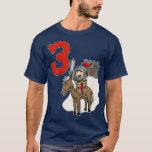 Camiseta Kids Knight rd Birthday Castle e Número<br><div class="desc">Crianças Cavaleiros,  o Castelo de Aniversário e o Número. Veja nossos cavalos para escolher a melhor camisa em peças únicas ou personalizadas feitas à mão de nossos compras.</div>