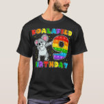 Camiseta Kids Koalafied Happy 9th Australia Koala Birthday<br><div class="desc">Kids Koalafied Happy 9th Australia Koala Birthday Cute Koala .</div>