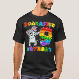 Camiseta Kids Koalafied Happy 9th Australia Koala Birthday 