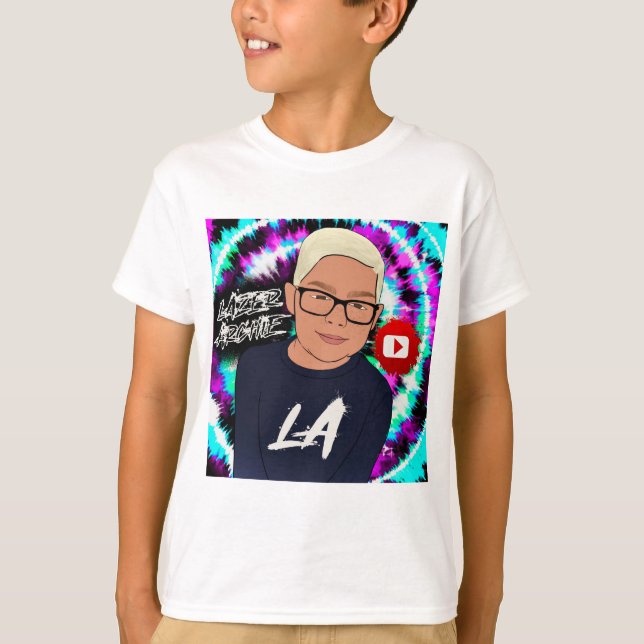 Camiseta Kids Lazer Archie T-Shirt (Frente)