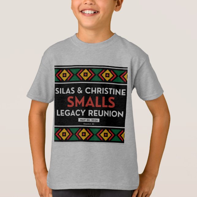 Camiseta Kids Legacy (Frente)