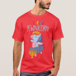 Camiseta Kids Little Jewnicorn Cute Hanukkah Chanukah PJs T<br><div class="desc">Kids Little Jewnicorn Cute Hanukkah Chanukah PJs Toddler Girls  .</div>