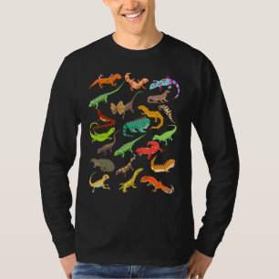 Camiseta Kids Lizard Collage