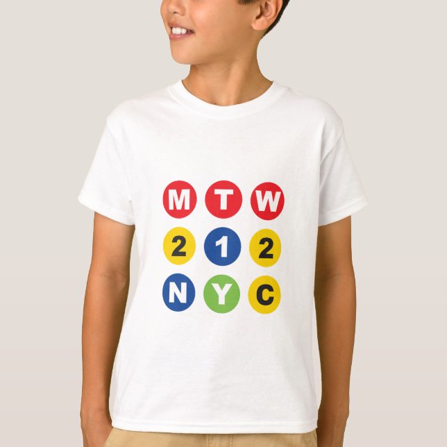 Camiseta Kids Logo Tee (Frente)