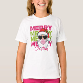 Camiseta Kids Merry Christmas T-Shirt