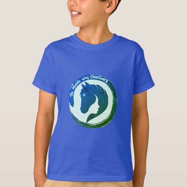 Camiseta Kids Middle Way (Frente)