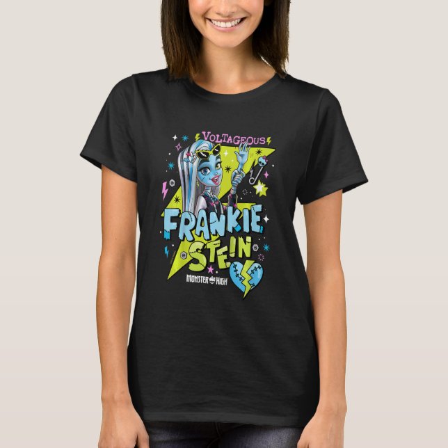Camiseta Kids Monster High   Frankiestein Voltageous (Frente)