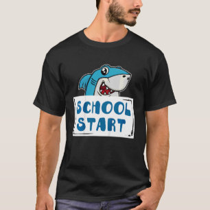 Camiseta Kids Na moda Statement First Day Start School
