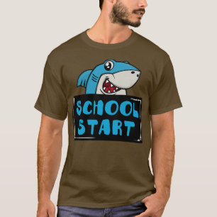 Camiseta Kids Na moda Statement First Day Start School